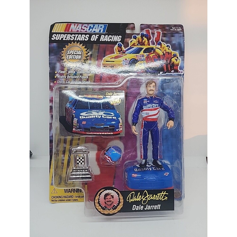 1997 Toy Biz NASCAR Superstars of Racing Series - Special Edit - Dale Jarrett
